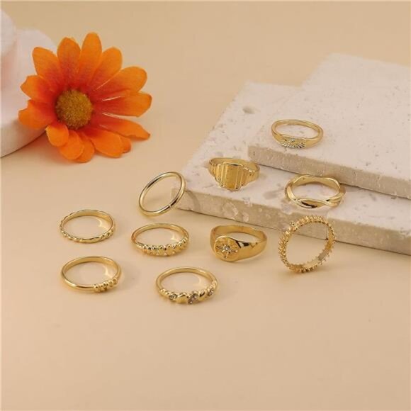 ✨ Chunky Silver Ring | Open Stacking Band | Unique Minimalist Jewelry - Picture 4 of 4